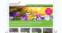 Desktop Screenshot of gardomat.de